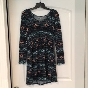 Winter Dress from Charlotte Russe